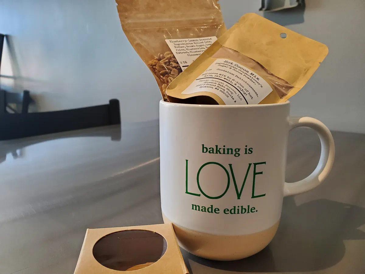 custom mug and drink mixes