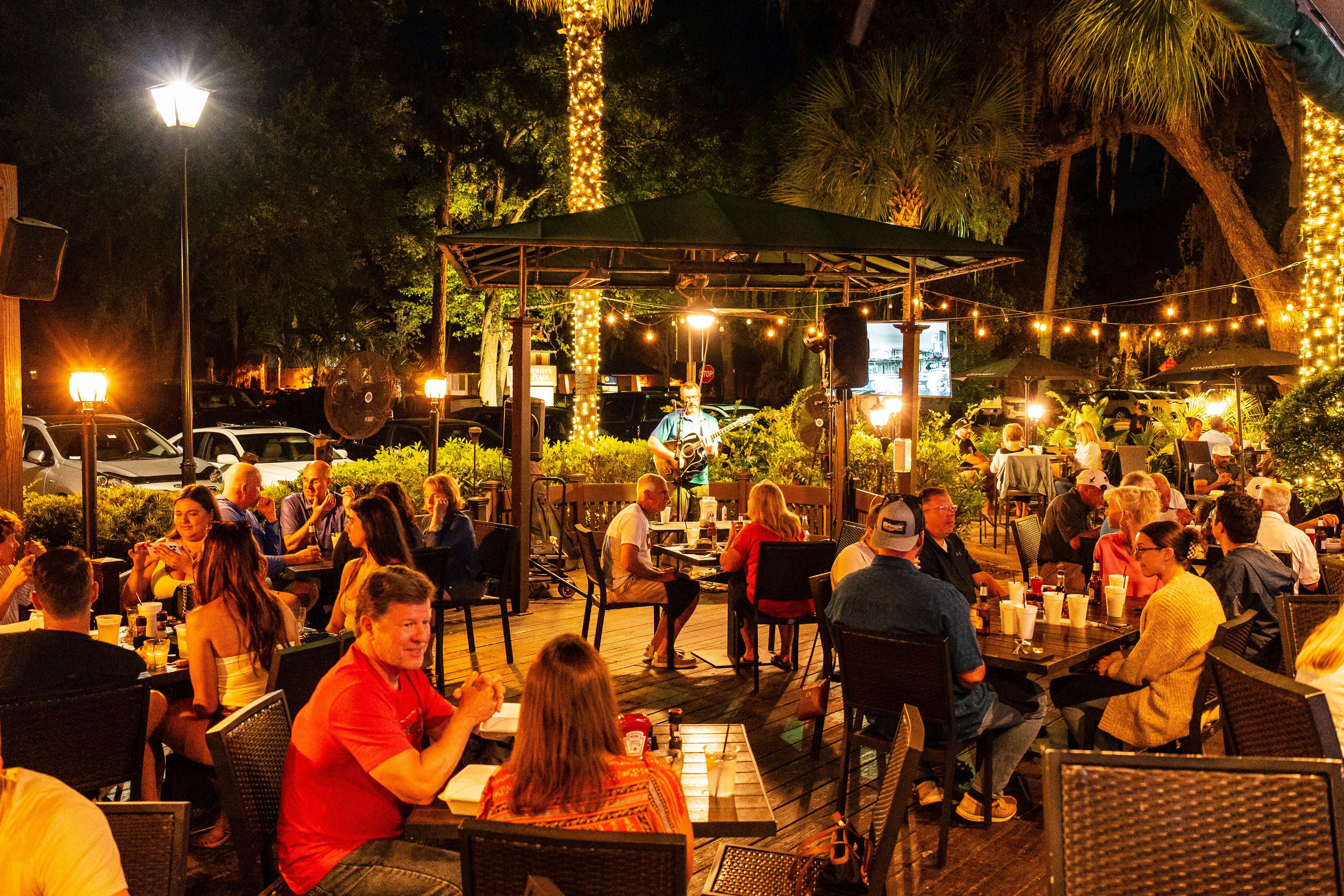 a gathering of people