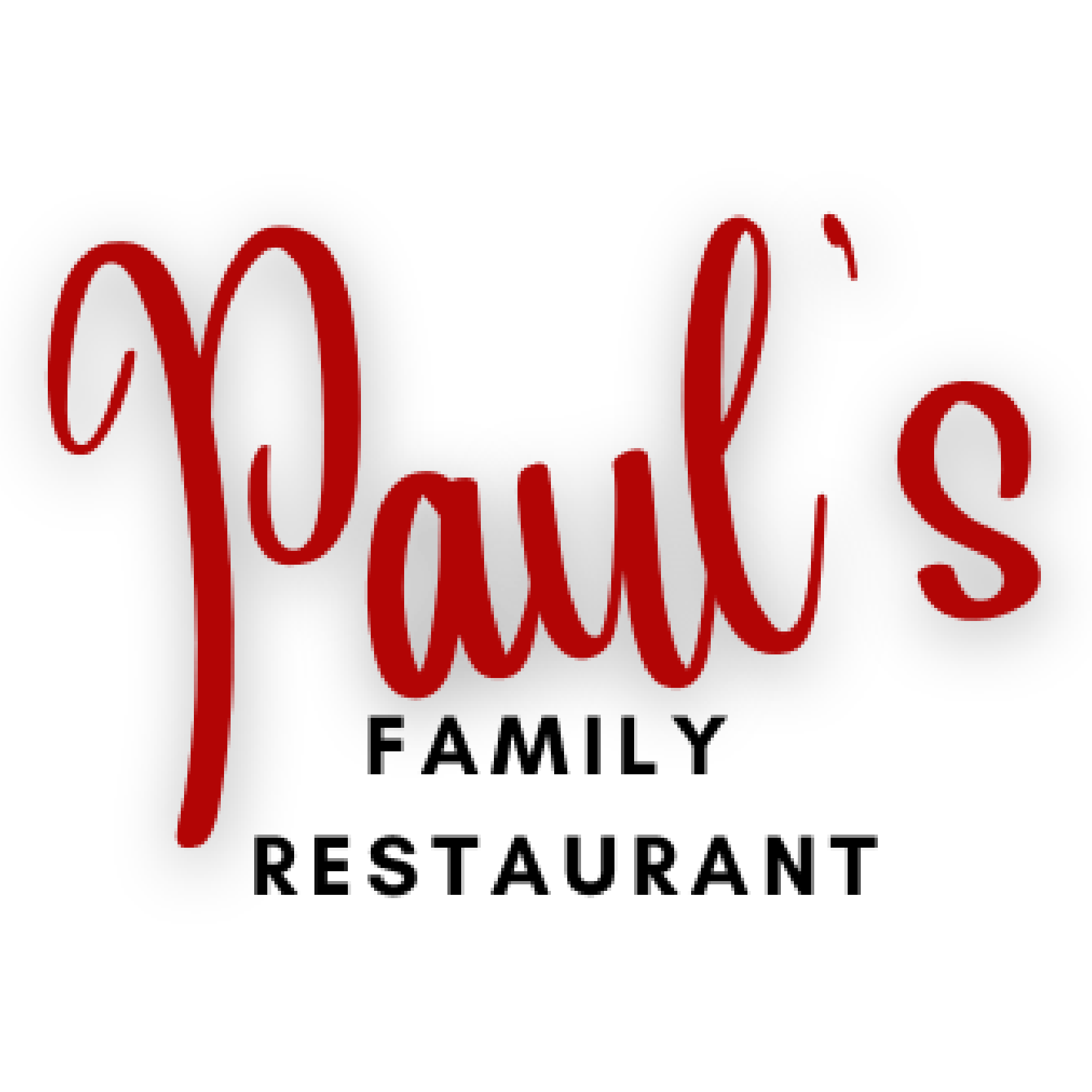 Paul's Family Restaurant Home