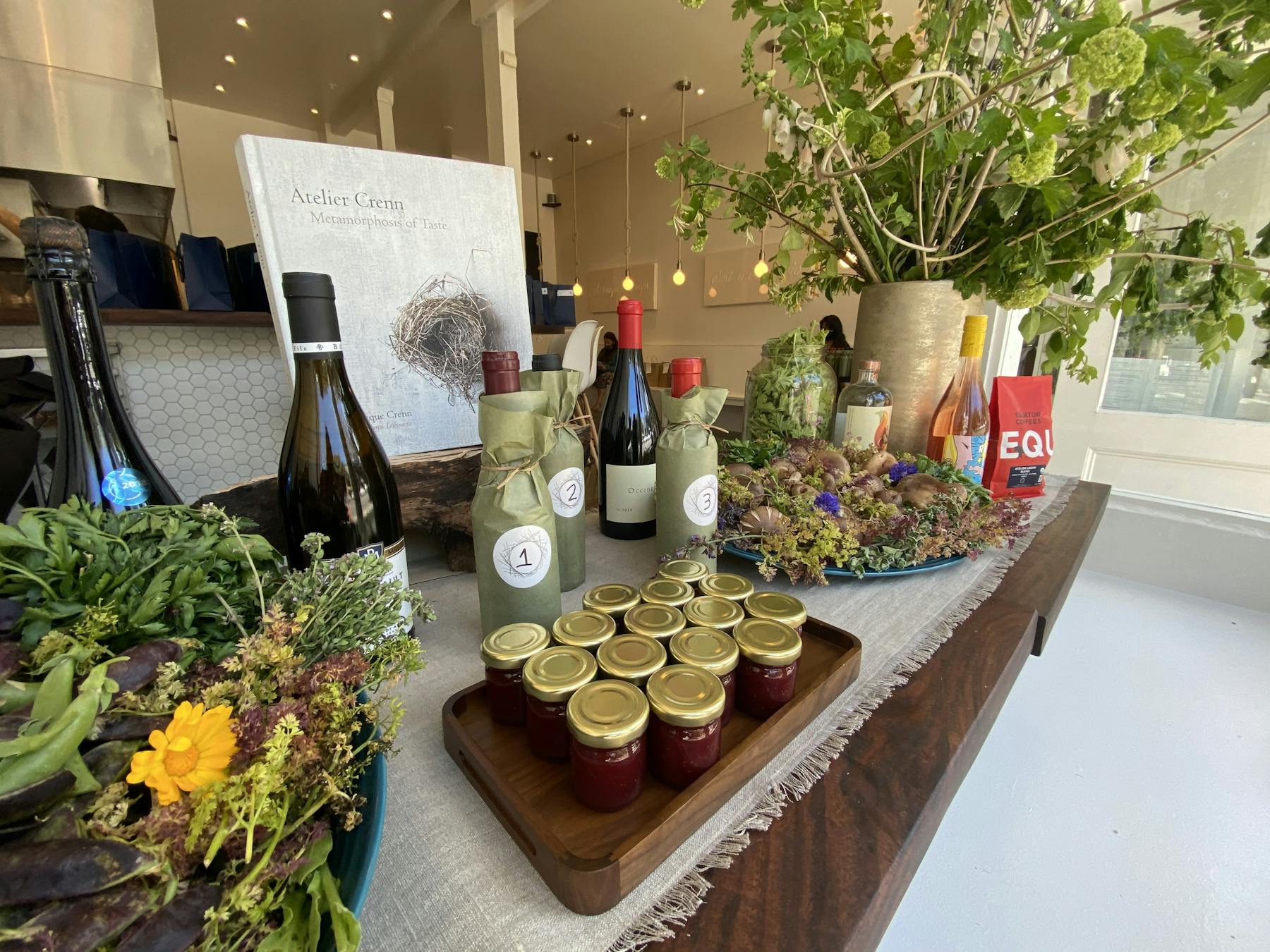 Petit Nosh Epicerie Crenn Wine Tastings Oh My Atelier Crenn