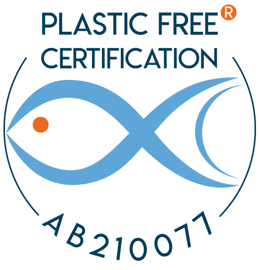 Plastic Free Certification Logo