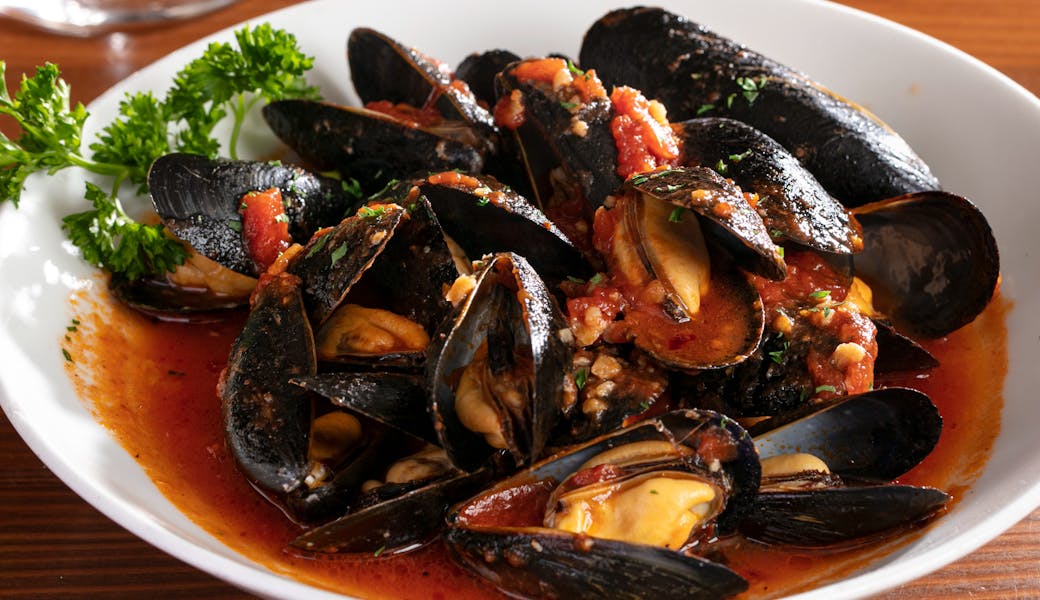 Mussels - Cozze Fra Diavolo | La Casa Pasta | Italian Restaurant in ...