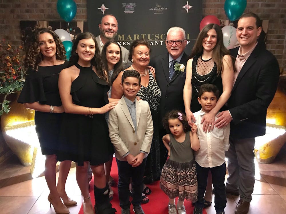 Annmarie Tenn et al. posing for a photo