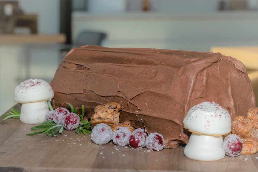 Christmas Yule Logs Stevedore Bakery Coffee Shop Wholesale Caterer