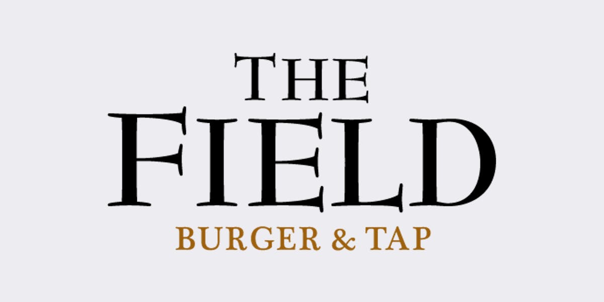 The Field Burger and Tap restaurant logo - View nutrition facts, calories, and macros for menu items at 1 Country Club Ln State College, PA 16803