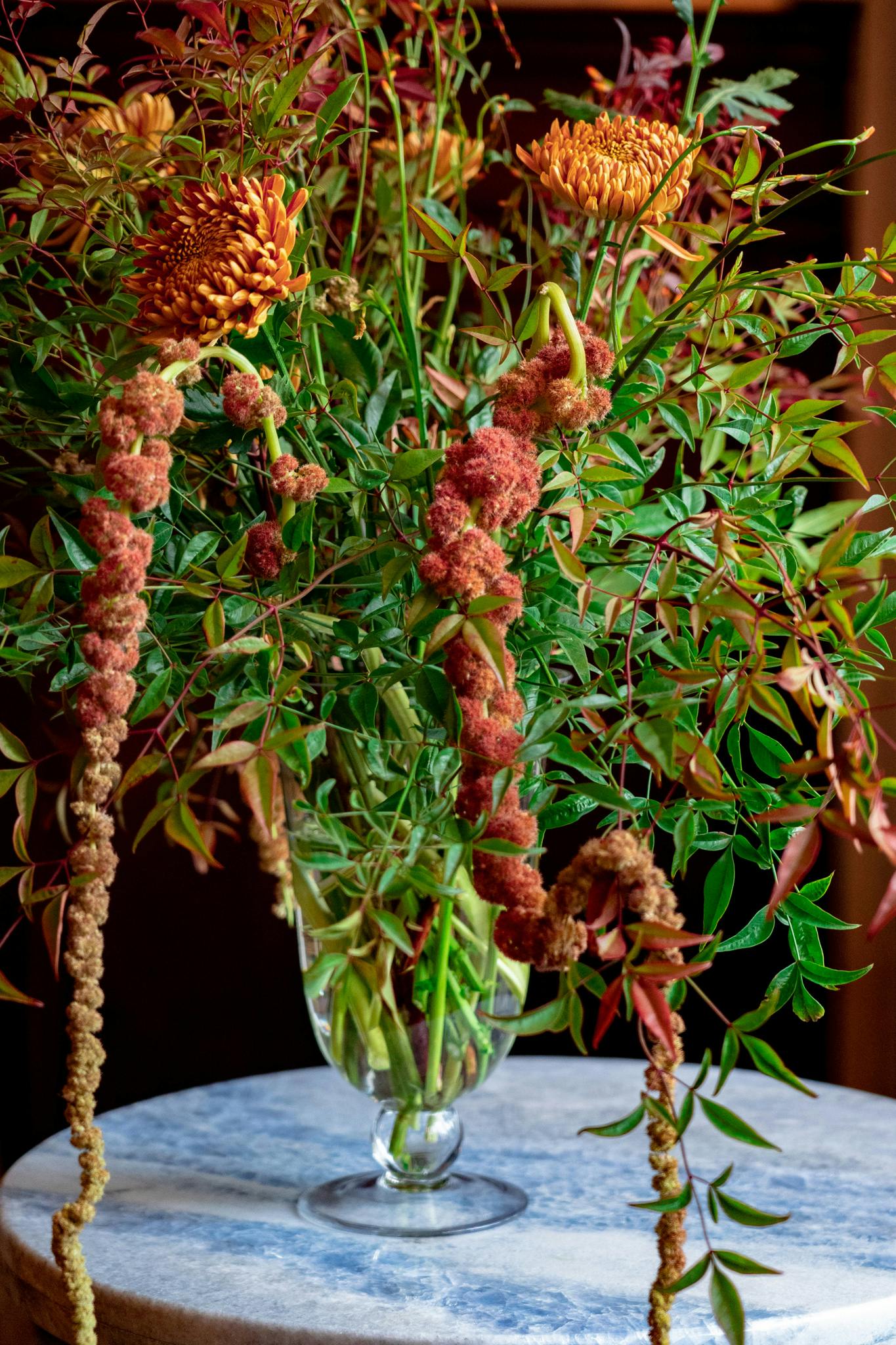 Floral Arrangement from Fox Fodder Farm