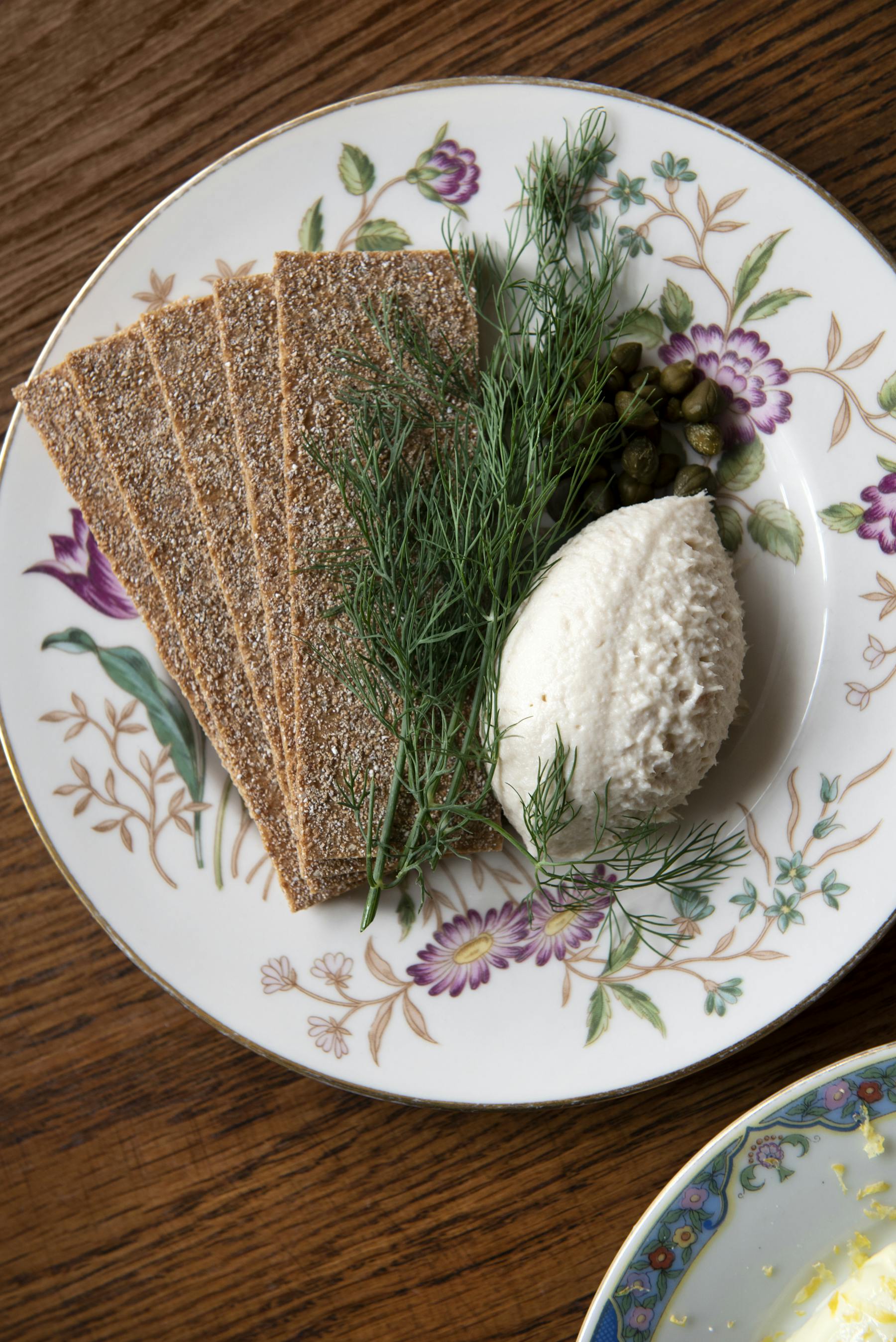 a slice of cake on a plate