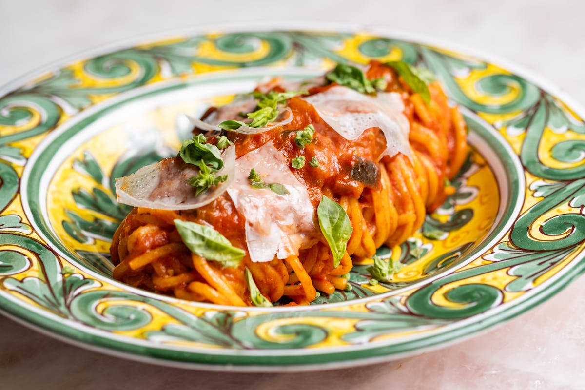 pasta pomodoro