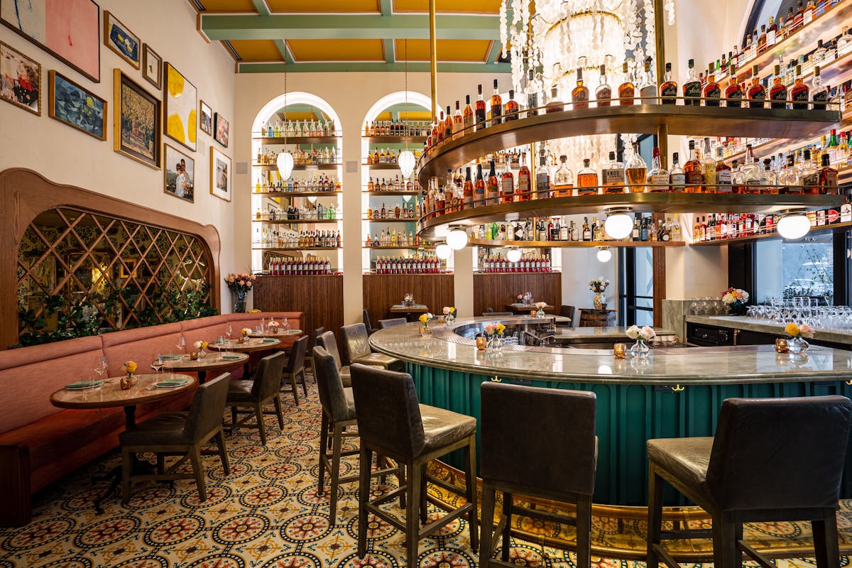 Marisi Bar Area for Special Events in San Diego