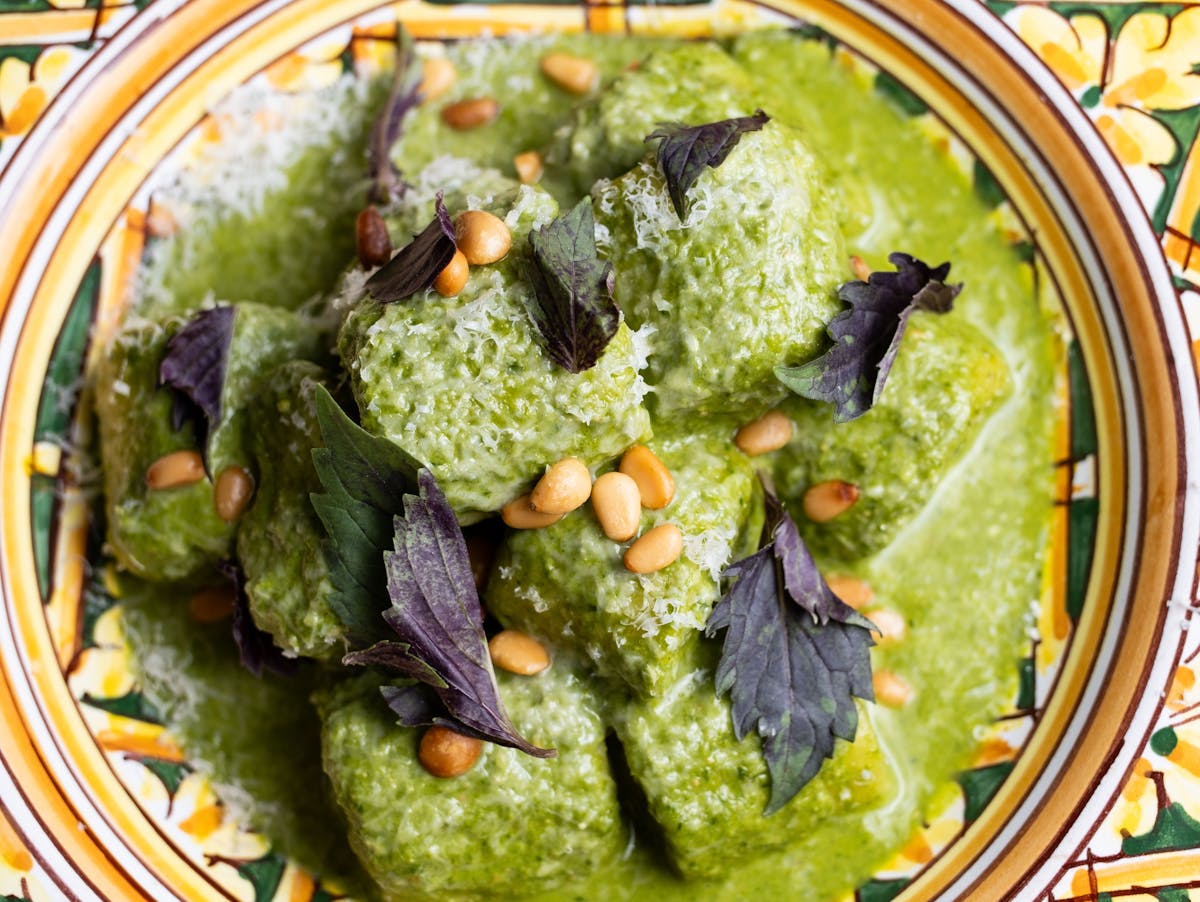 pesto gnocchi