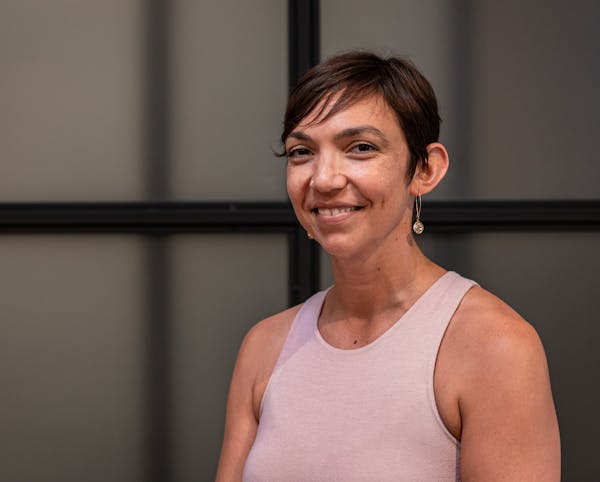 a person posing for the camera