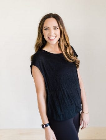 a woman posing for a picture