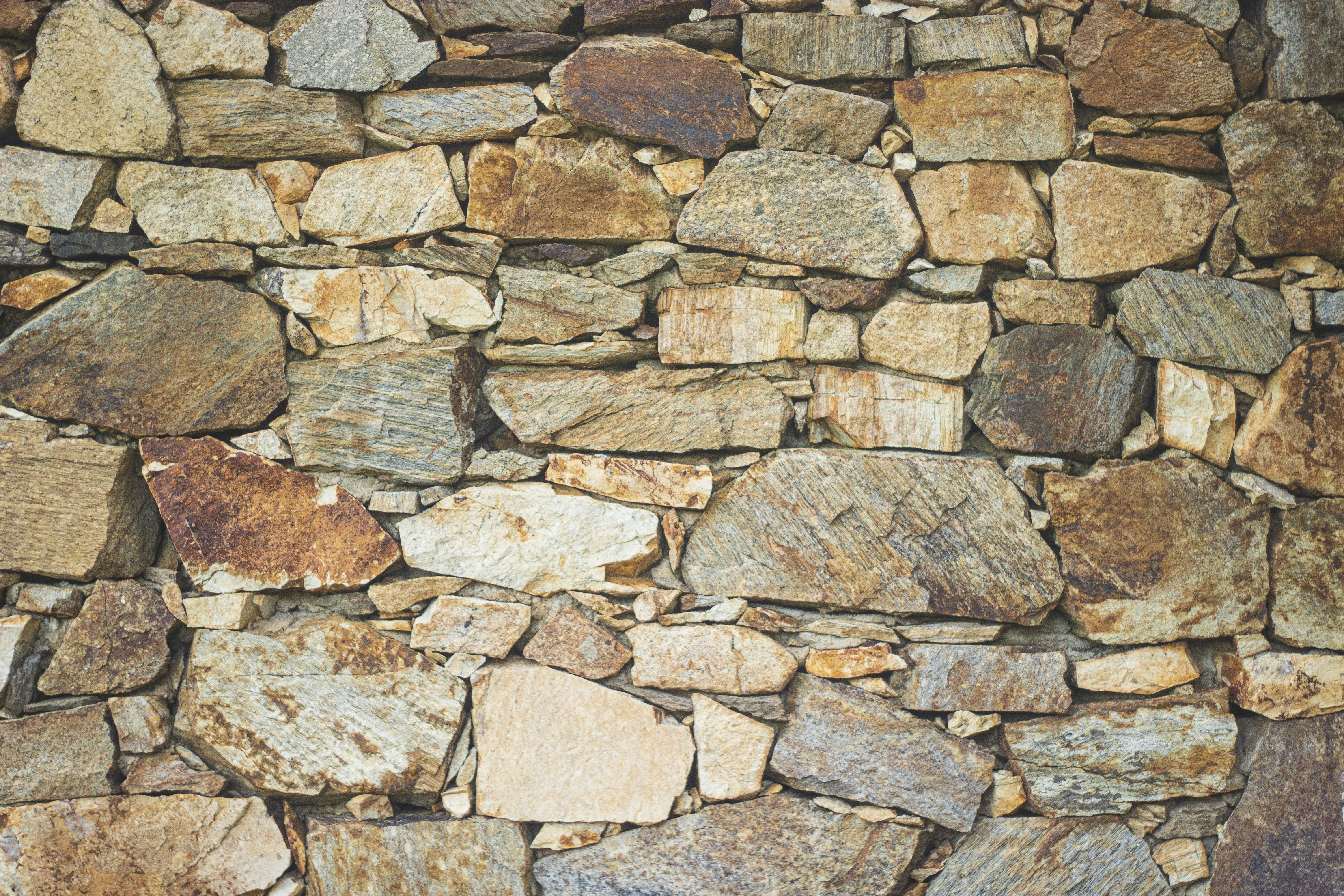 a brick wall