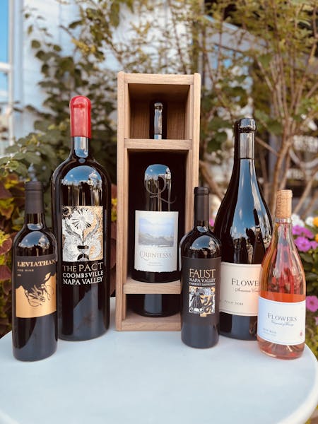 Taste the Estates Wine Dinner Corbeau Wine Bar Wine Bar in