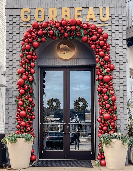 Christmas at Corbeau Corbeau Wine Bar Wine Bar in Trussville, Alabama