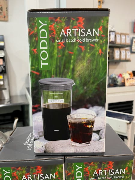 Cold Brew Coffee Maker  Toddy Artisan Small Batch Cold Brew