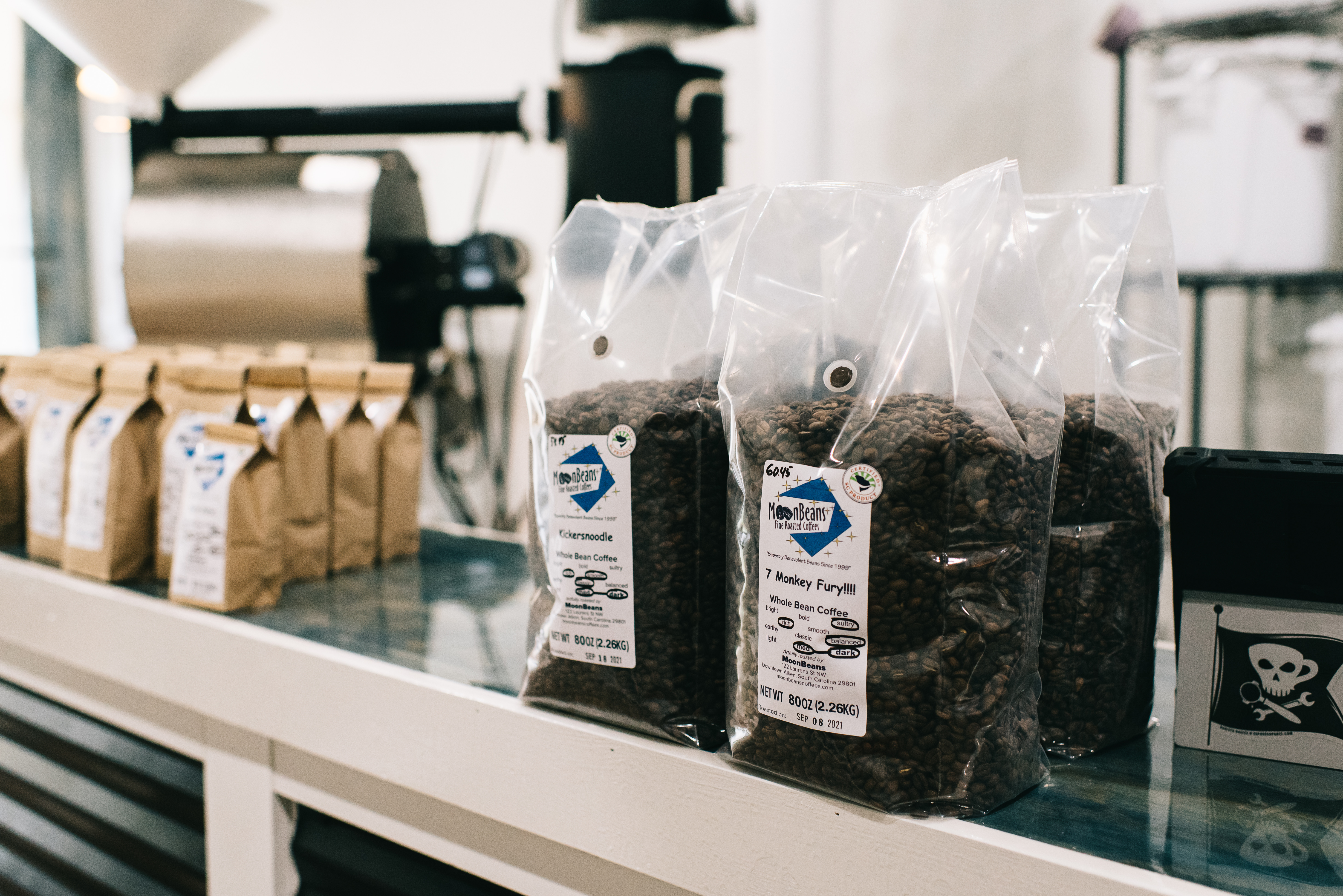 MoonBeans Fine Roasted Coffees in Aiken