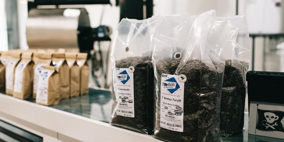 MoonBeans Fine Roasted Coffees in Aiken