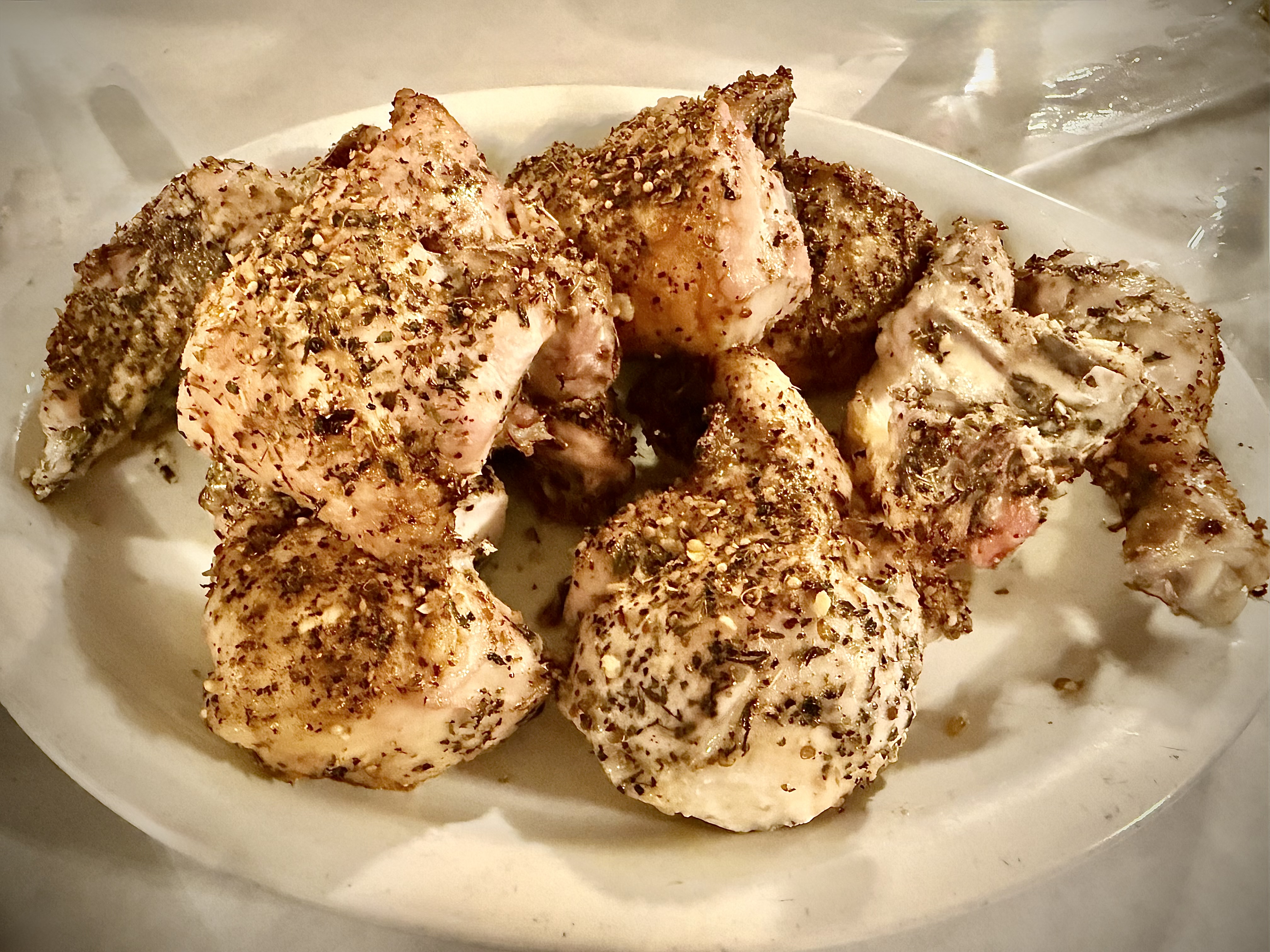 a piece of cake on a plate