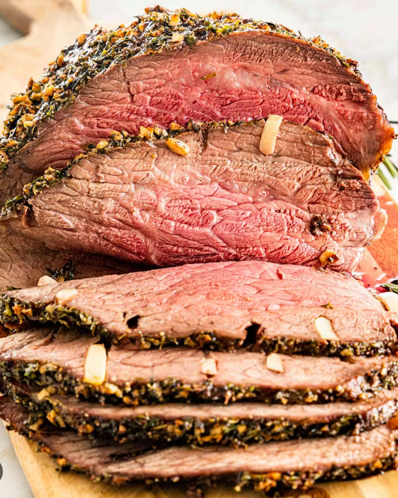 a close up of a sandwich