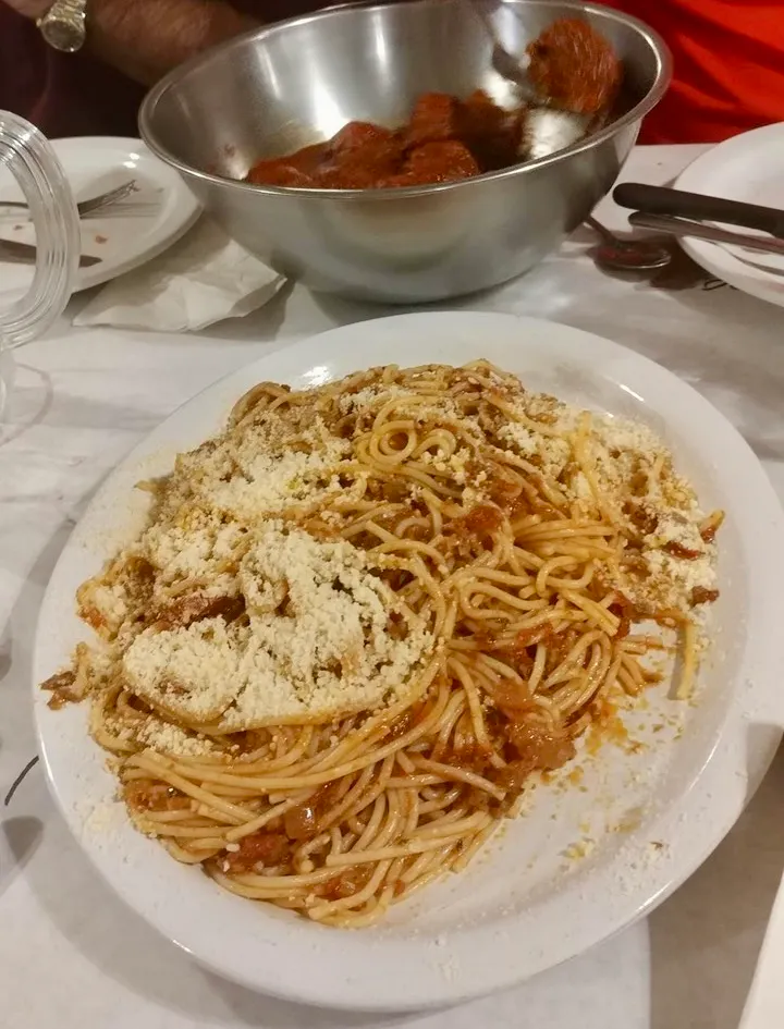 Spaghetti & Meatballs Dinner