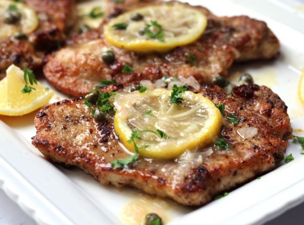 Pork ScallopinI