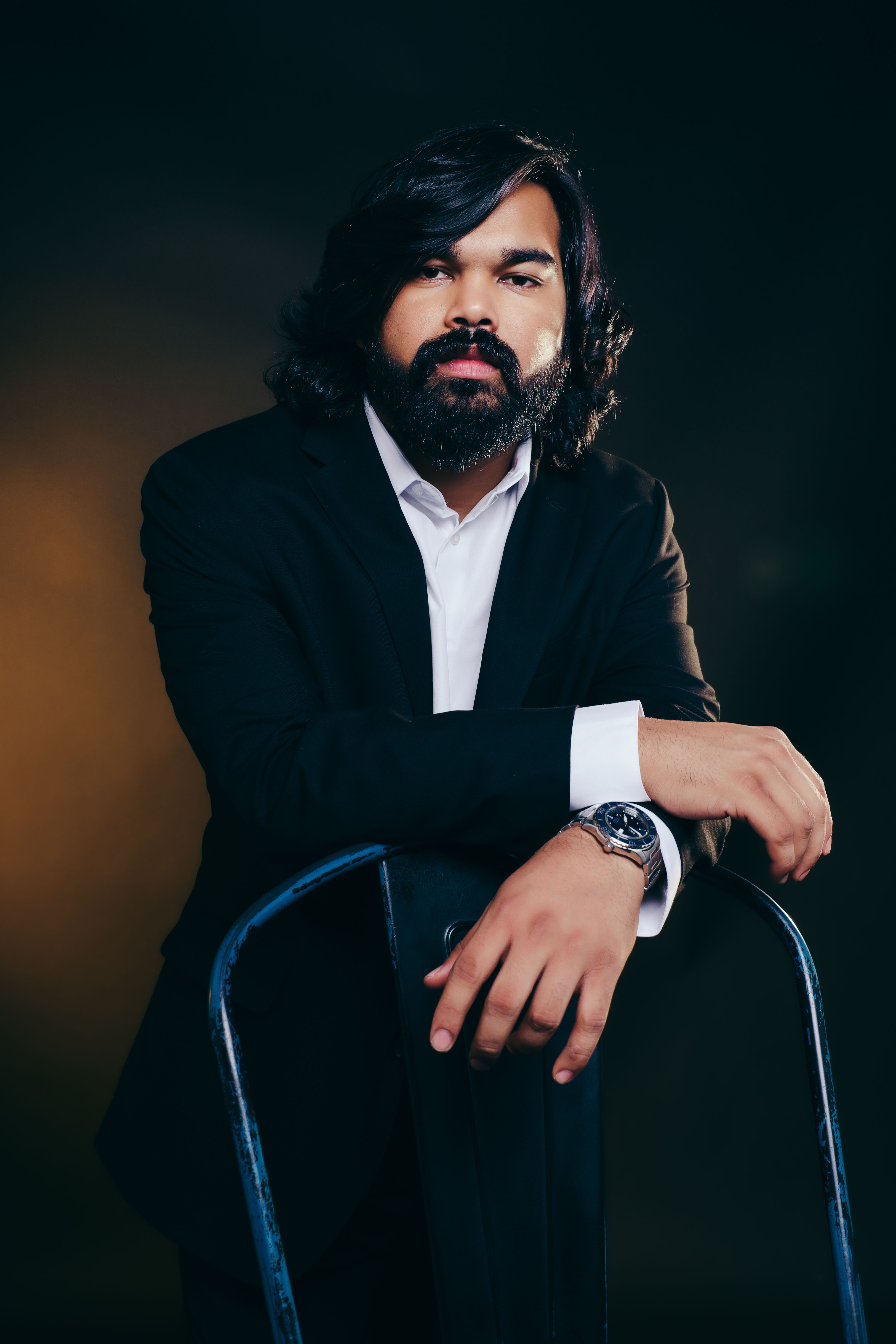 a portrait of Isaiah Moses Bora