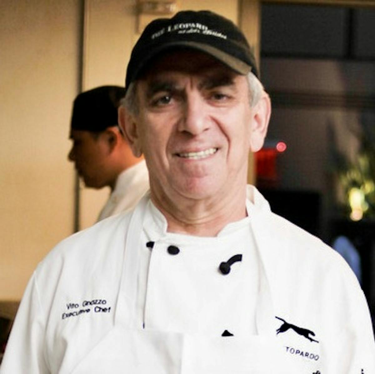 a person looking at the camera