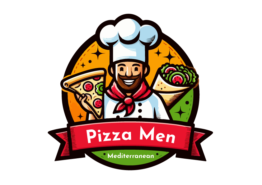 Pizza Men Mediterranean Home