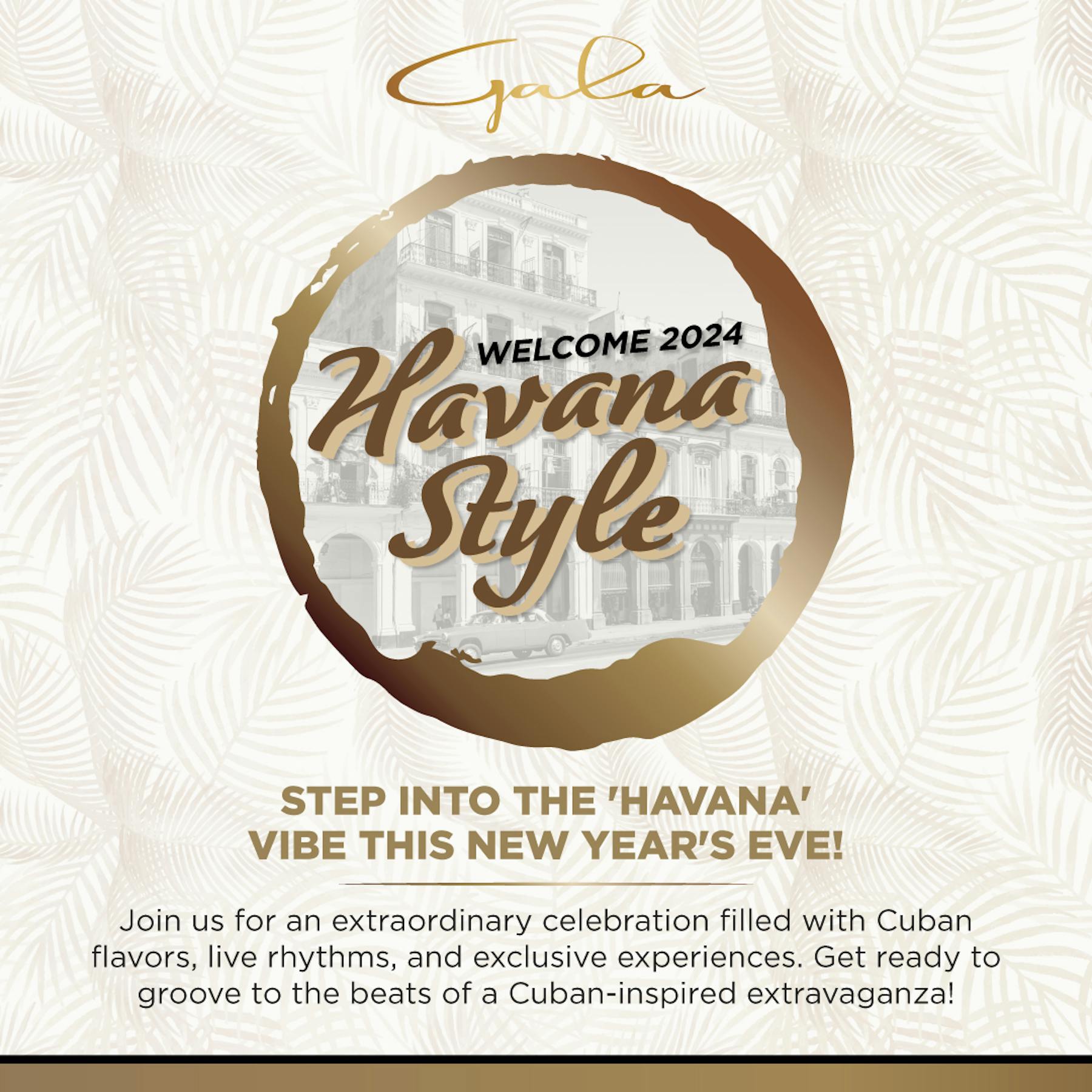 Gala Miami Guest List & Table Bookings