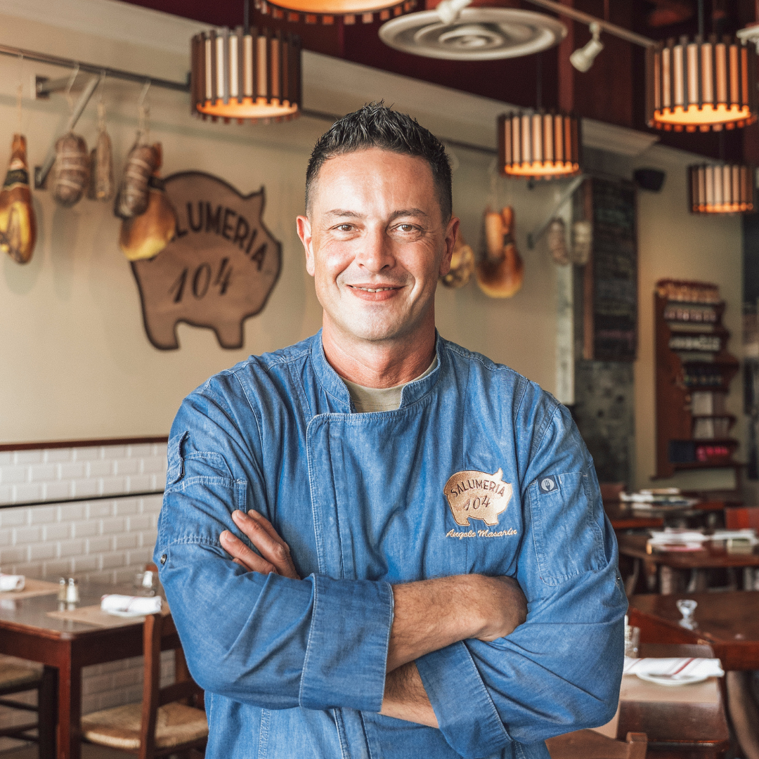 Angelo Masaring headshot