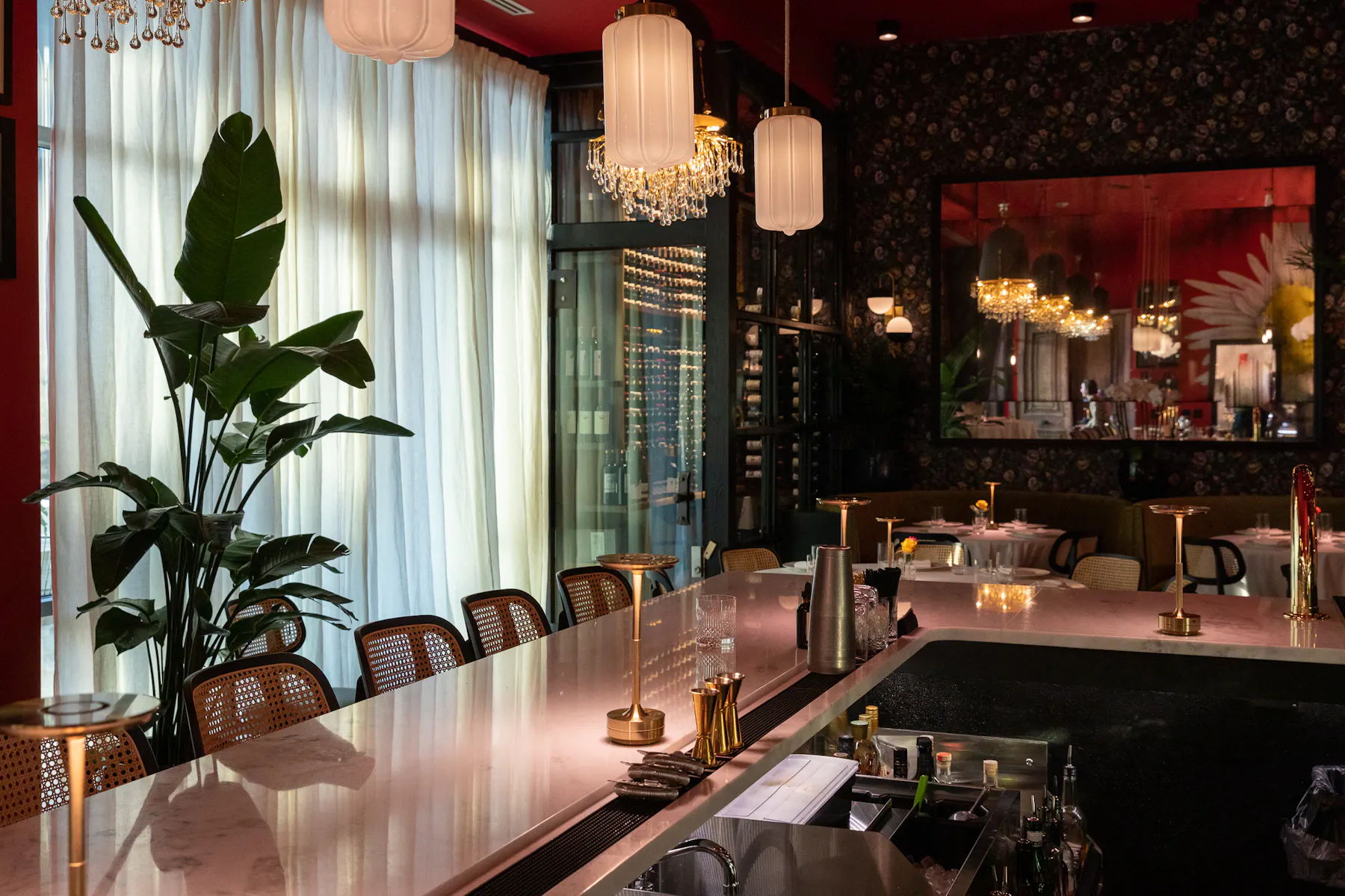 Main Dining Room | East End Bistrot | French Restaurant in Raleigh, NC