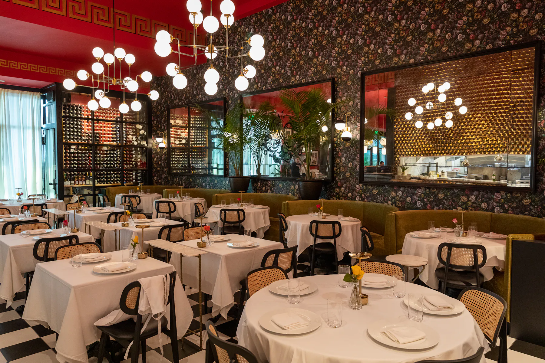 Main Dining Room | East End Bistrot | French Restaurant in Raleigh, NC