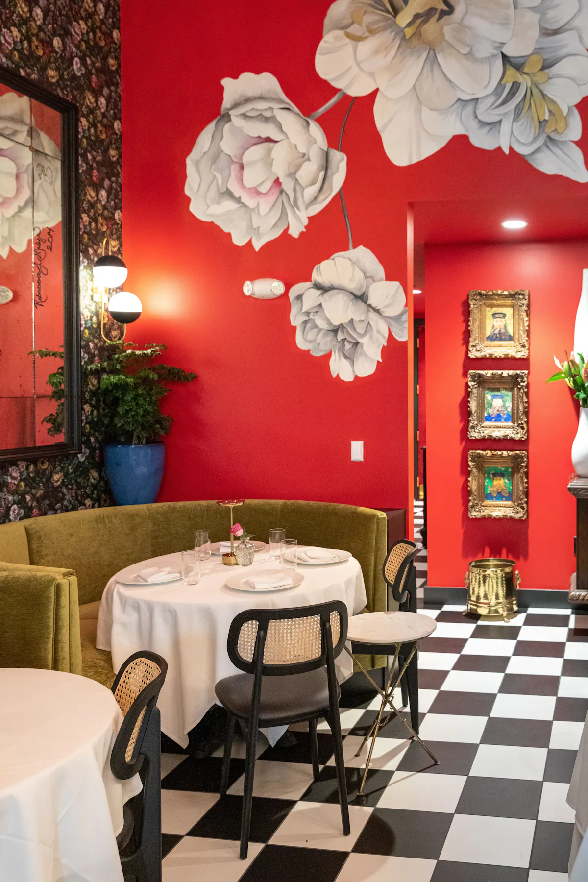 Main Dining Room | East End Bistrot | French Restaurant in Raleigh, NC