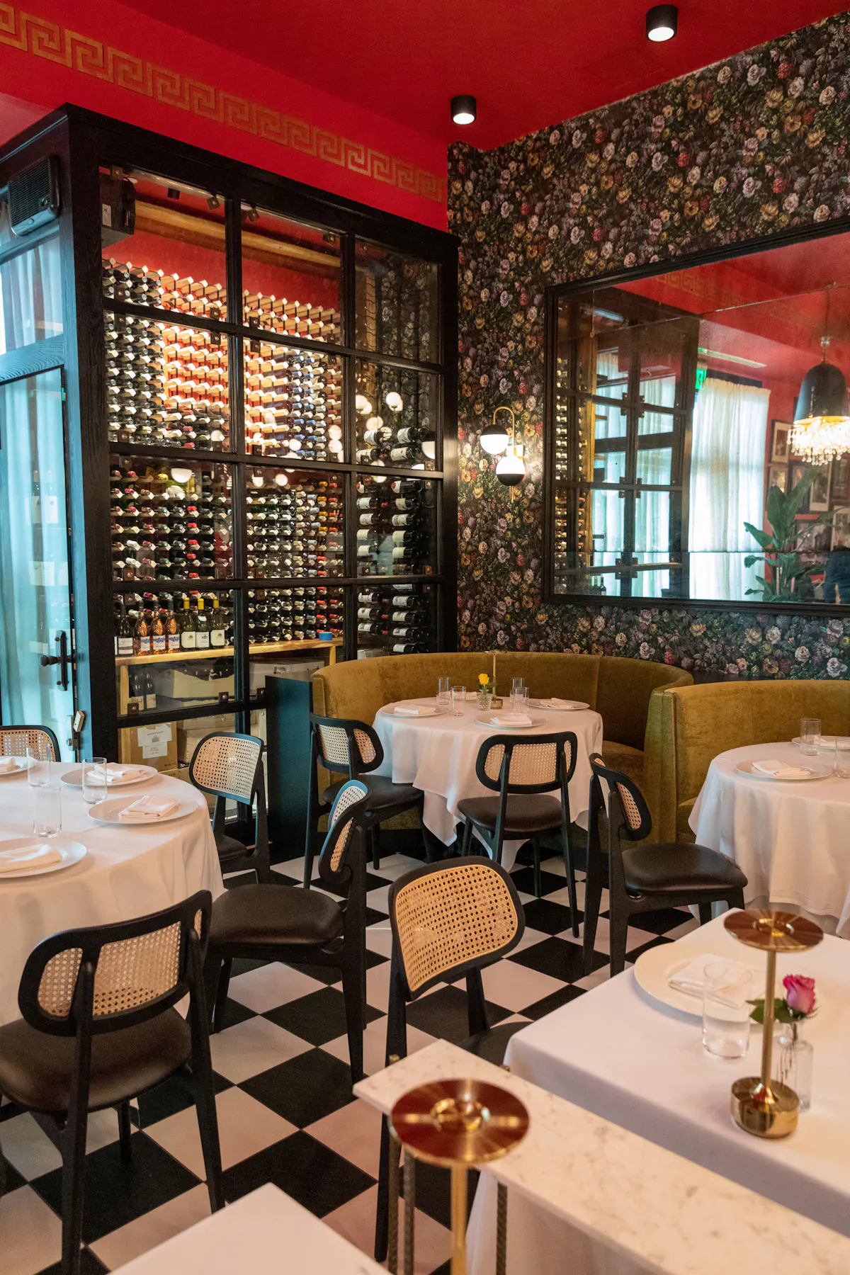 Main Dining Room | East End Bistrot | French Restaurant in Raleigh, NC
