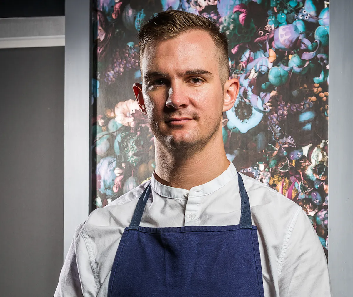 a person posing for a photo