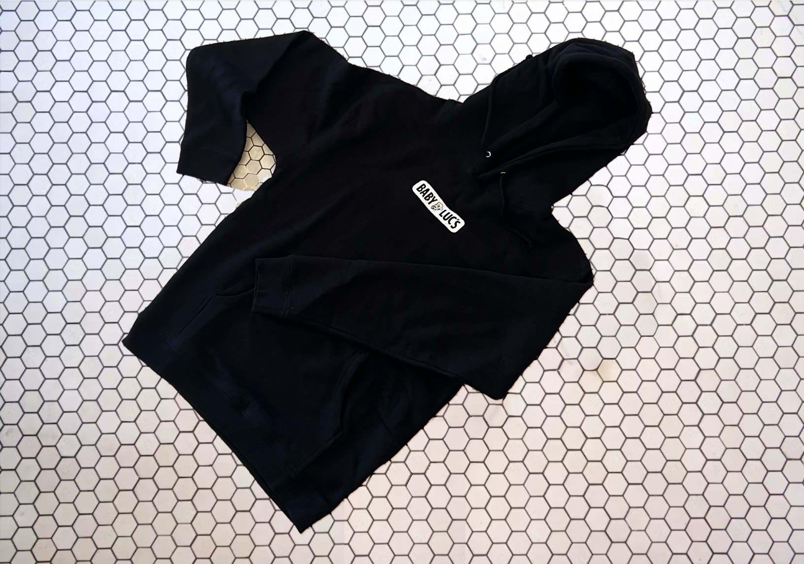 Baby Lucs' Hoodie | Baby Luc's | Pizza Place in Brooklyn, NY