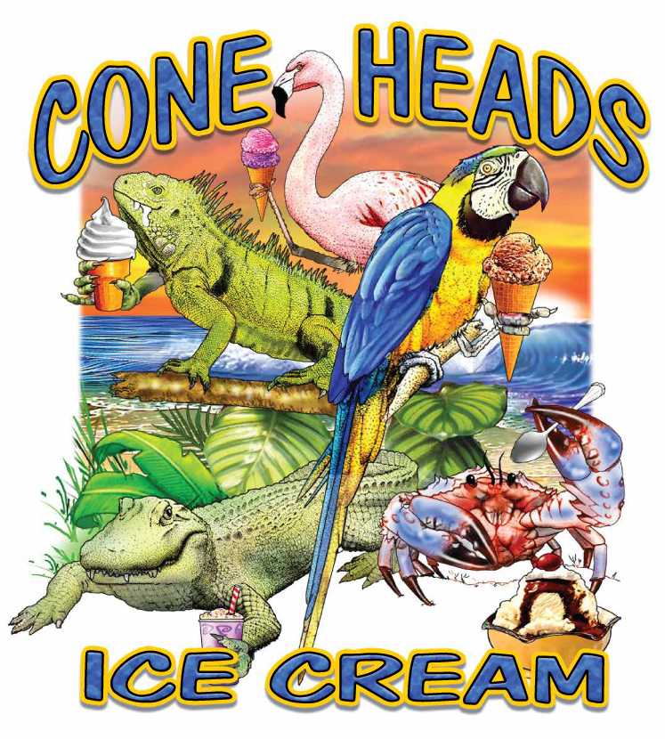 Cone Heads Ice Cream Home