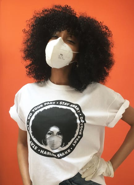 a person wearing a white shirt