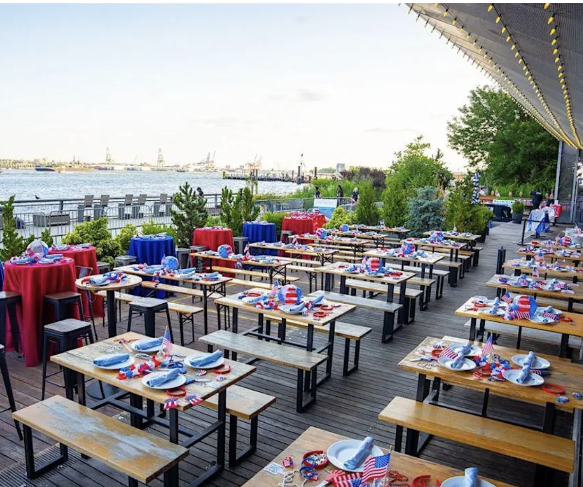 Industry Kitchen July 4th waterfront dining and celebration