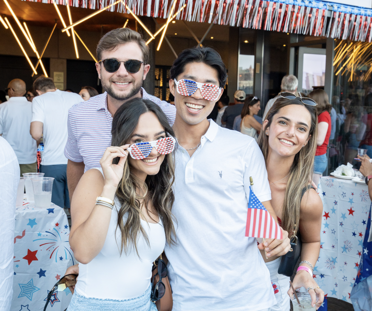 Industry Kitchen July 4th fireworks viewing experience