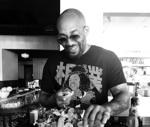 Jameel Frith bartender