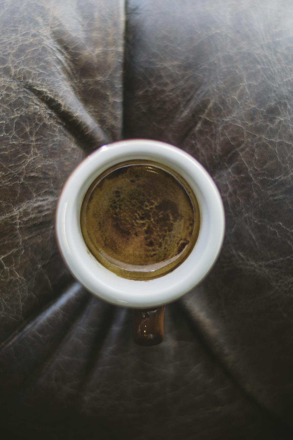 a cup of coffee