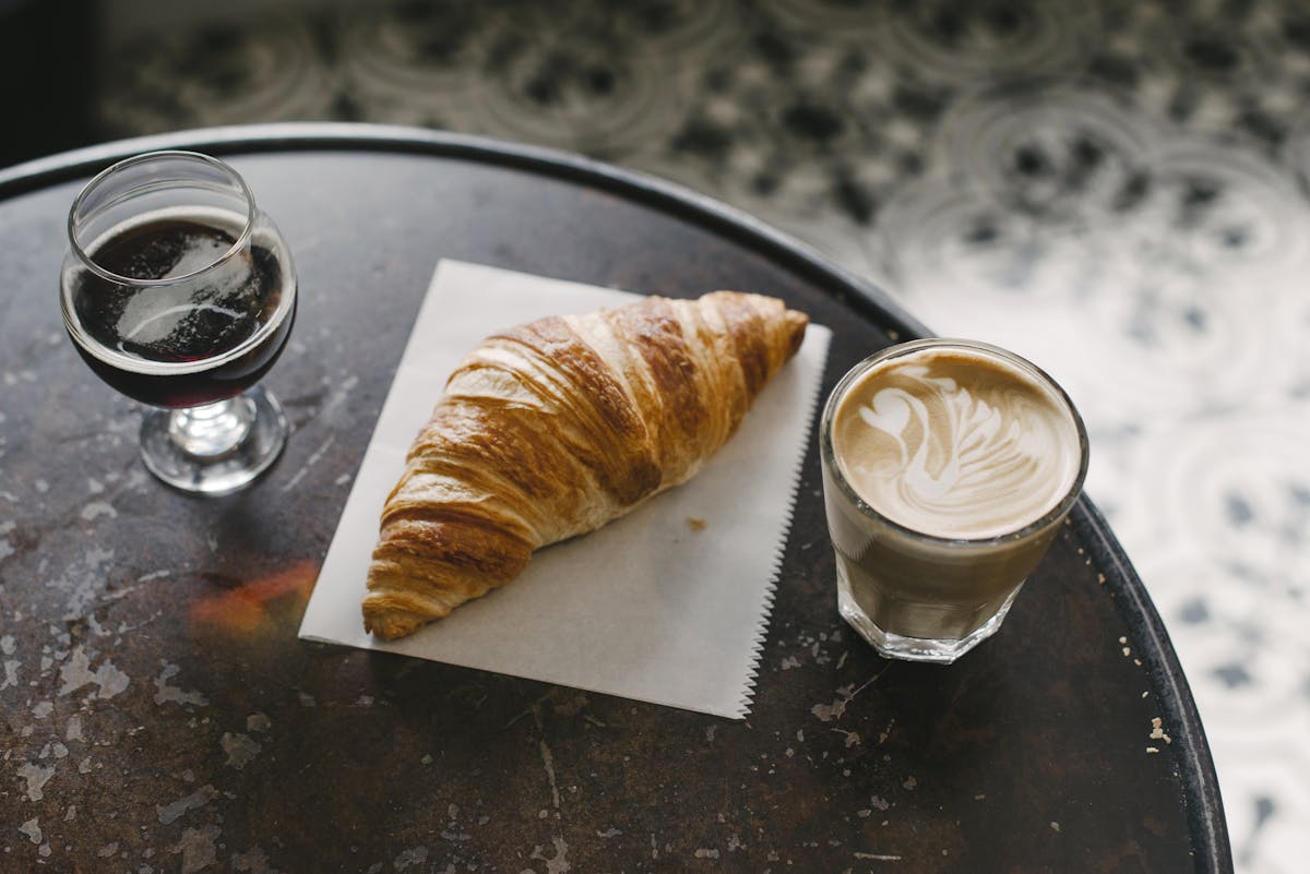 a croissant