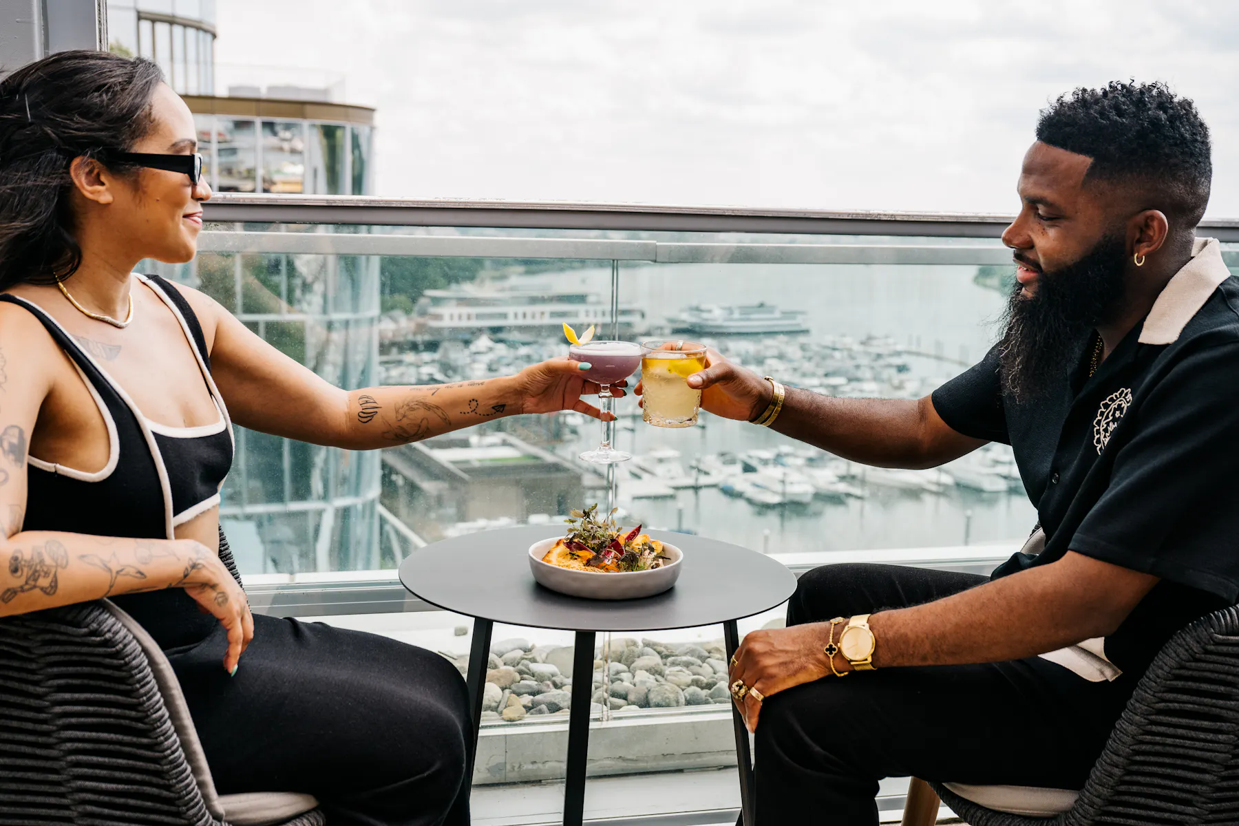 Rooftop Dining & Cocktails | Smoke & Mirrors | Rooftop Bar in ...