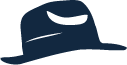 a close up of a logo