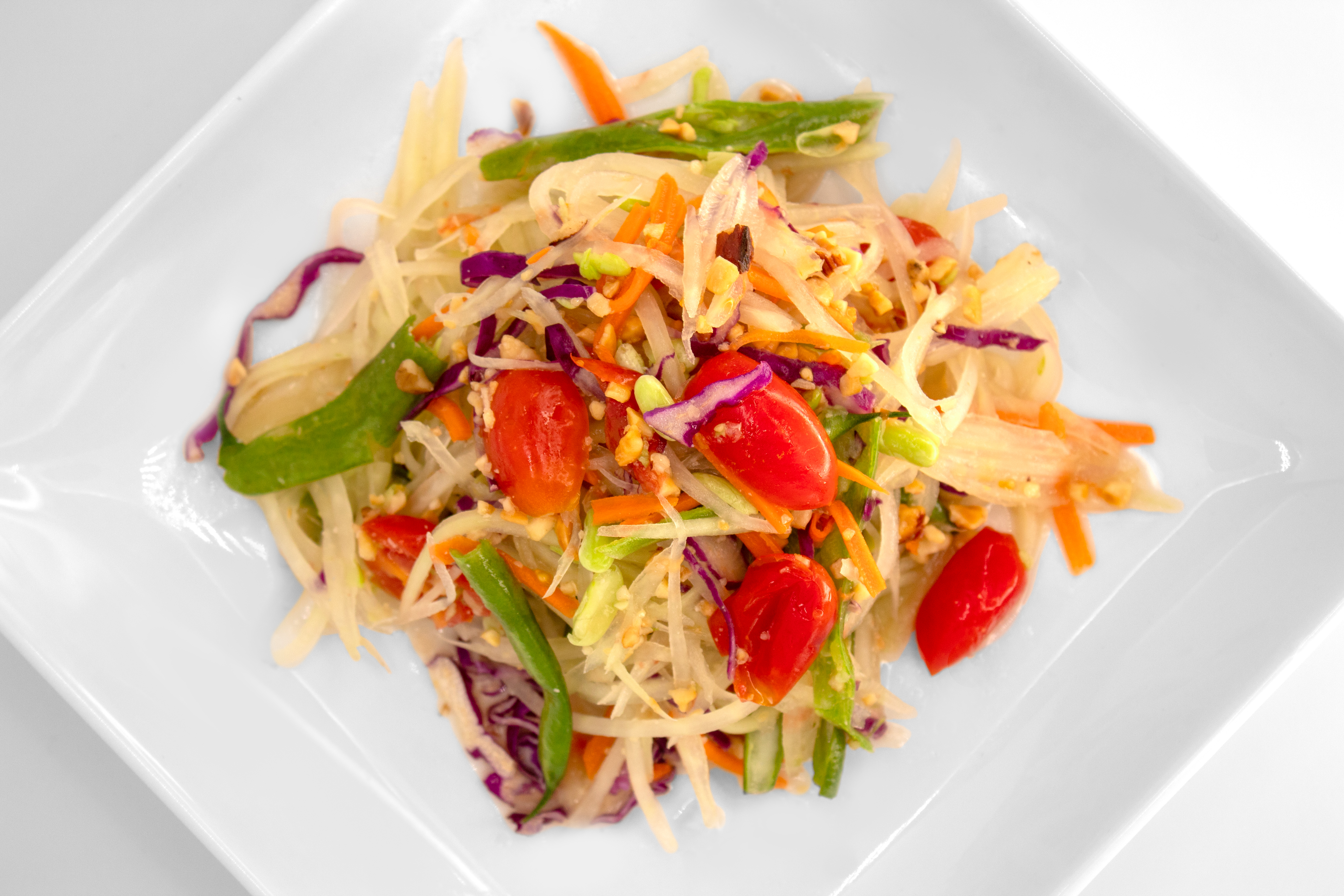 Papaya salad