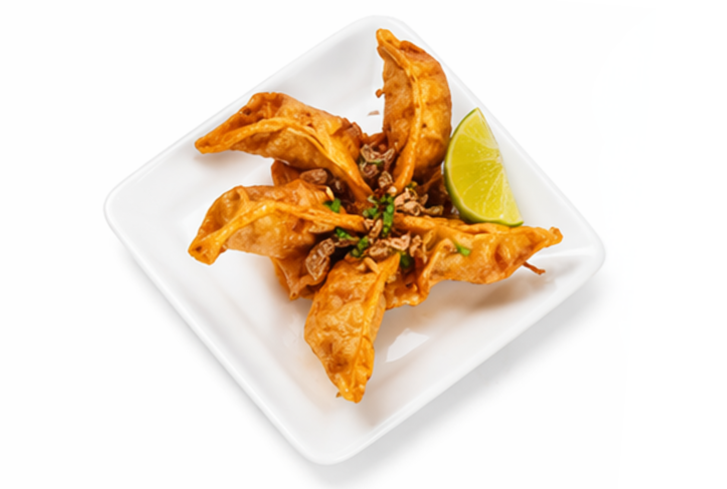 Crispy Pad Thai dumpling