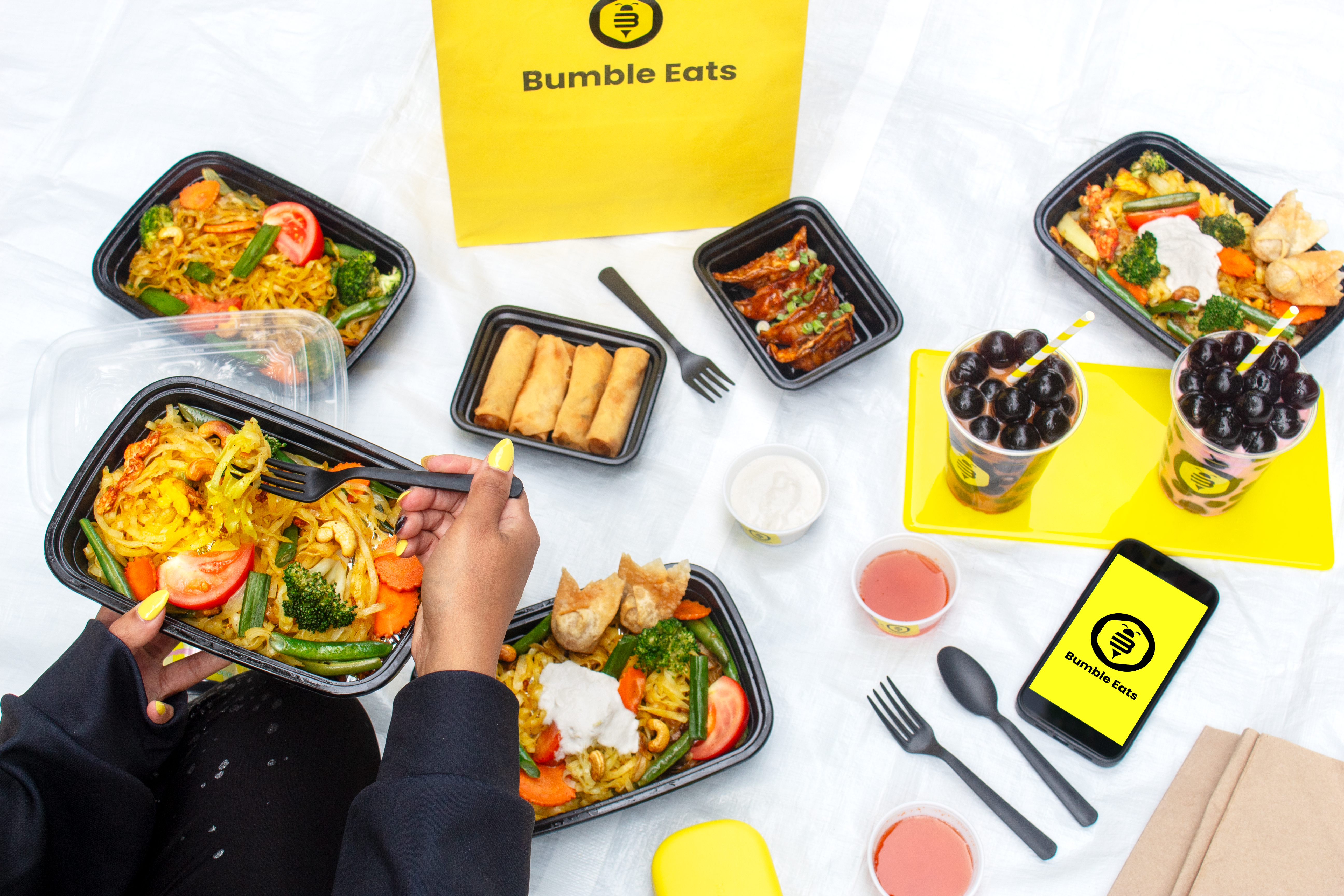 Bumble Eats Gold | Bumble Eats | Thai event catering Beyond Pad Thai in ...