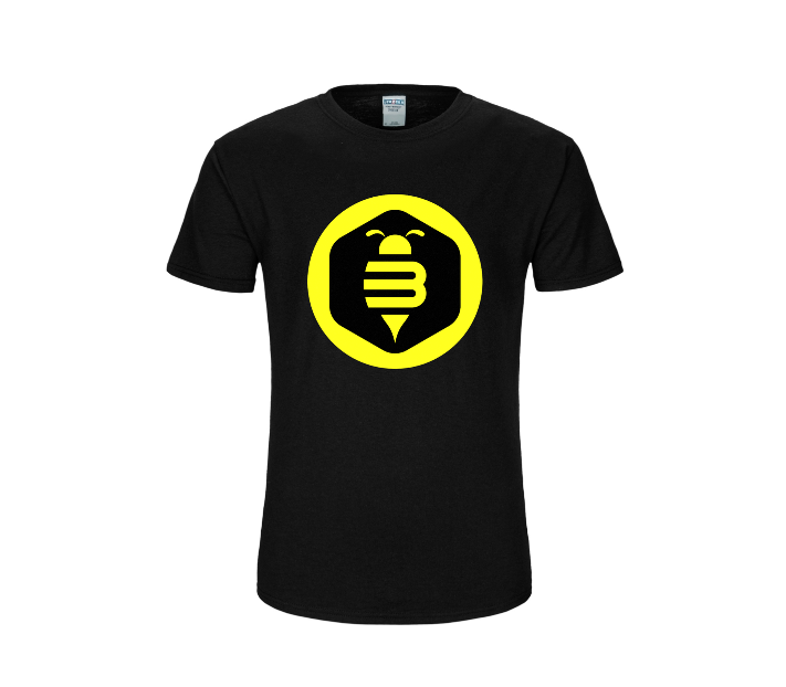 a person with collar shirt